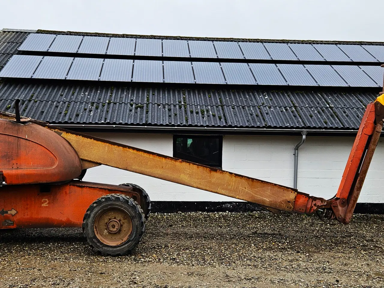 Billede 1 - JLG 660SJ / selvkørende bomlift / 22 meter