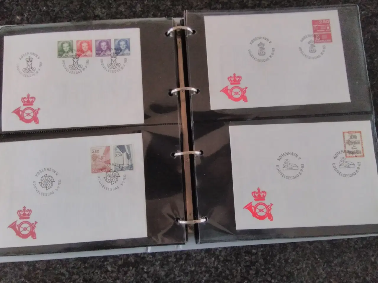Billede 15 - FDC Mappe, 34 sider med kuverter