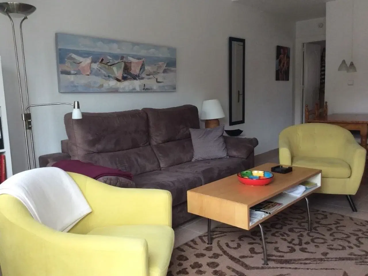 Billede 3 - Feriebolig - r�kkehus i 2 plan. 50 meter til Pool. 10 min. i bil til 4 super strande