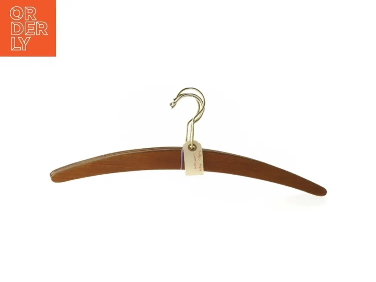 Billede 2 - Teakbøjler (str. 44,5 cm)
