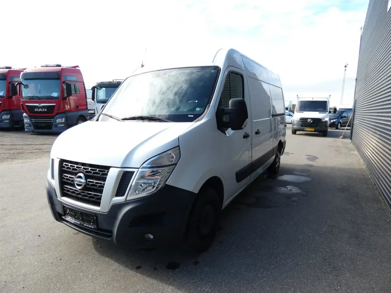 Billede 5 - Nissan NV 400 L2H2 2,3 DCi Working Star Start/Stop 145HK Van 6g