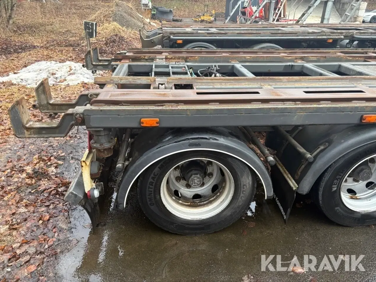 Billede 4 - Påhængsvogn Nopa PTC240 24.000 kg. - 3-akslet