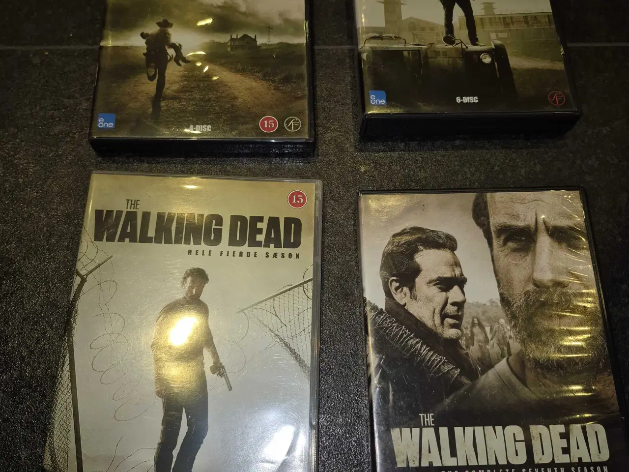 Billede 1 - The walking dead flete sæsonner