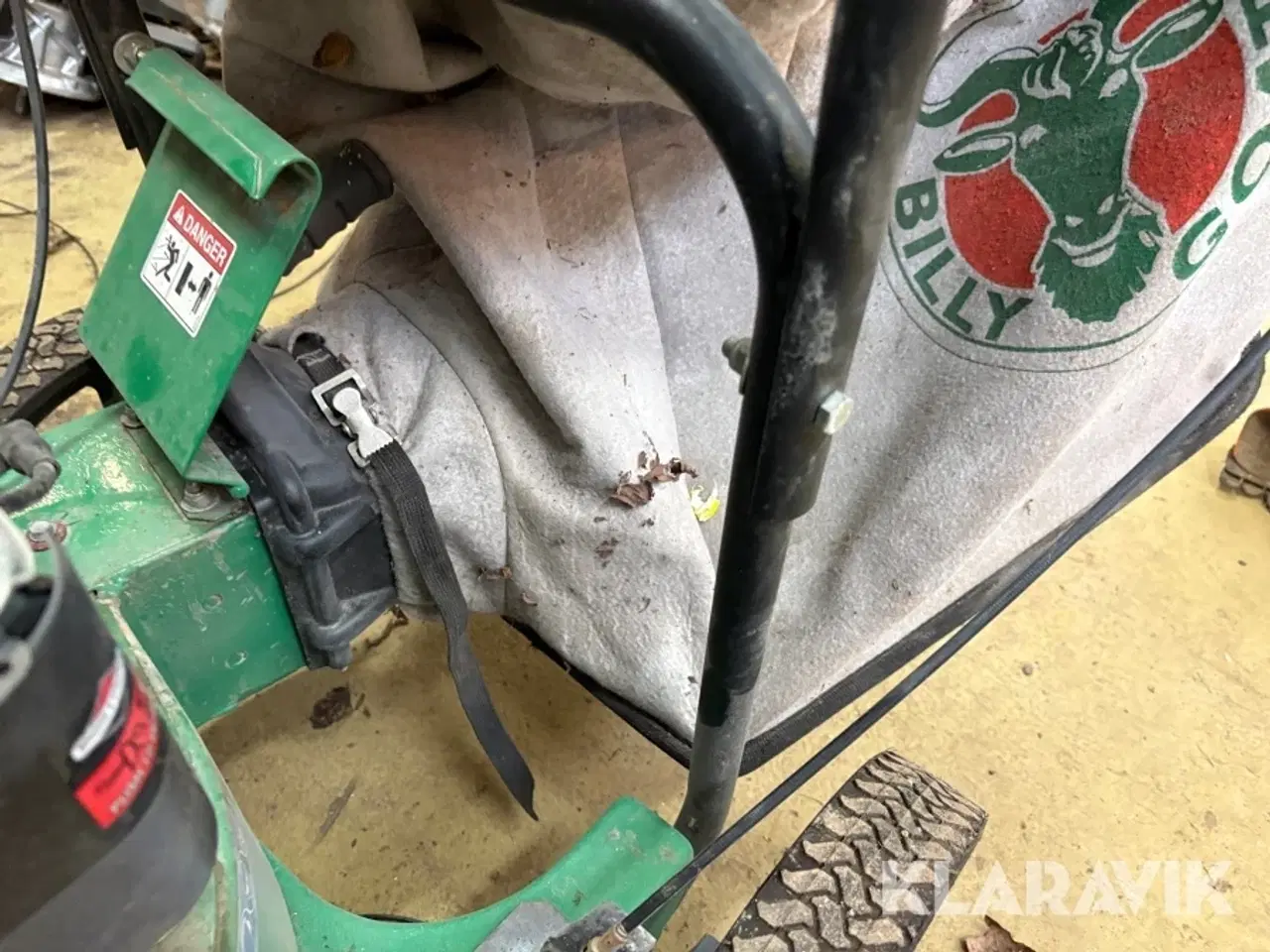 Billede 11 - Løvsuger Billy goat KD512SP