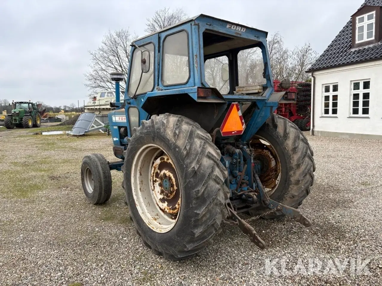 Billede 3 - Traktor Ford 7000