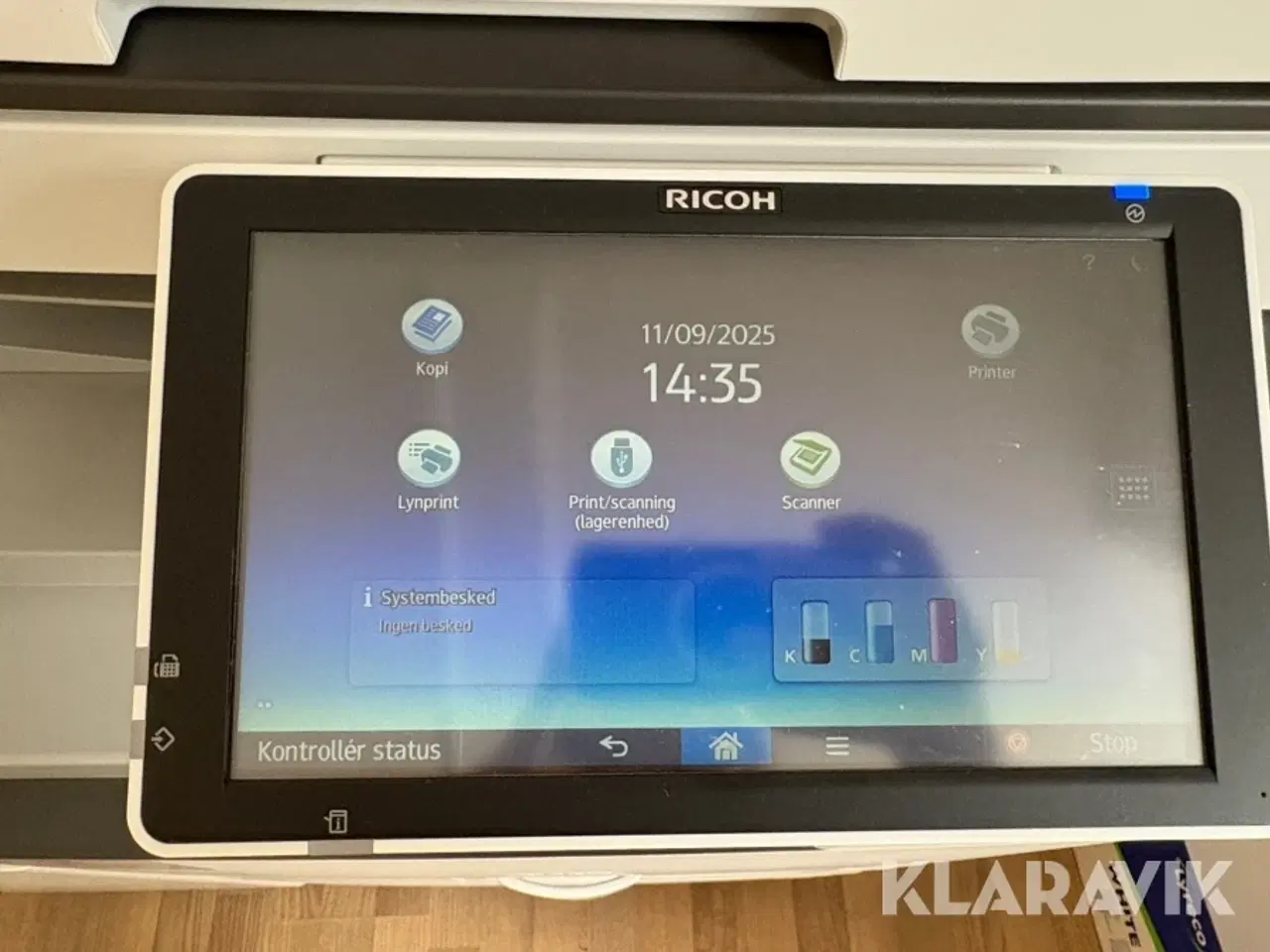 Billede 5 - Printer Ricoh MP C5504ex