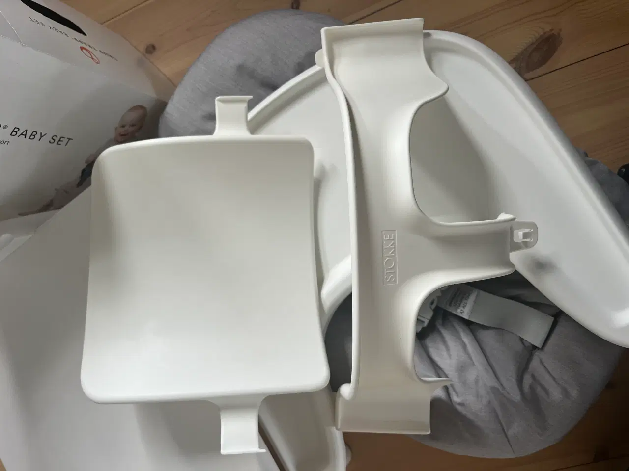 Billede 4 - Trip Trap stol m. komplet tilbehør