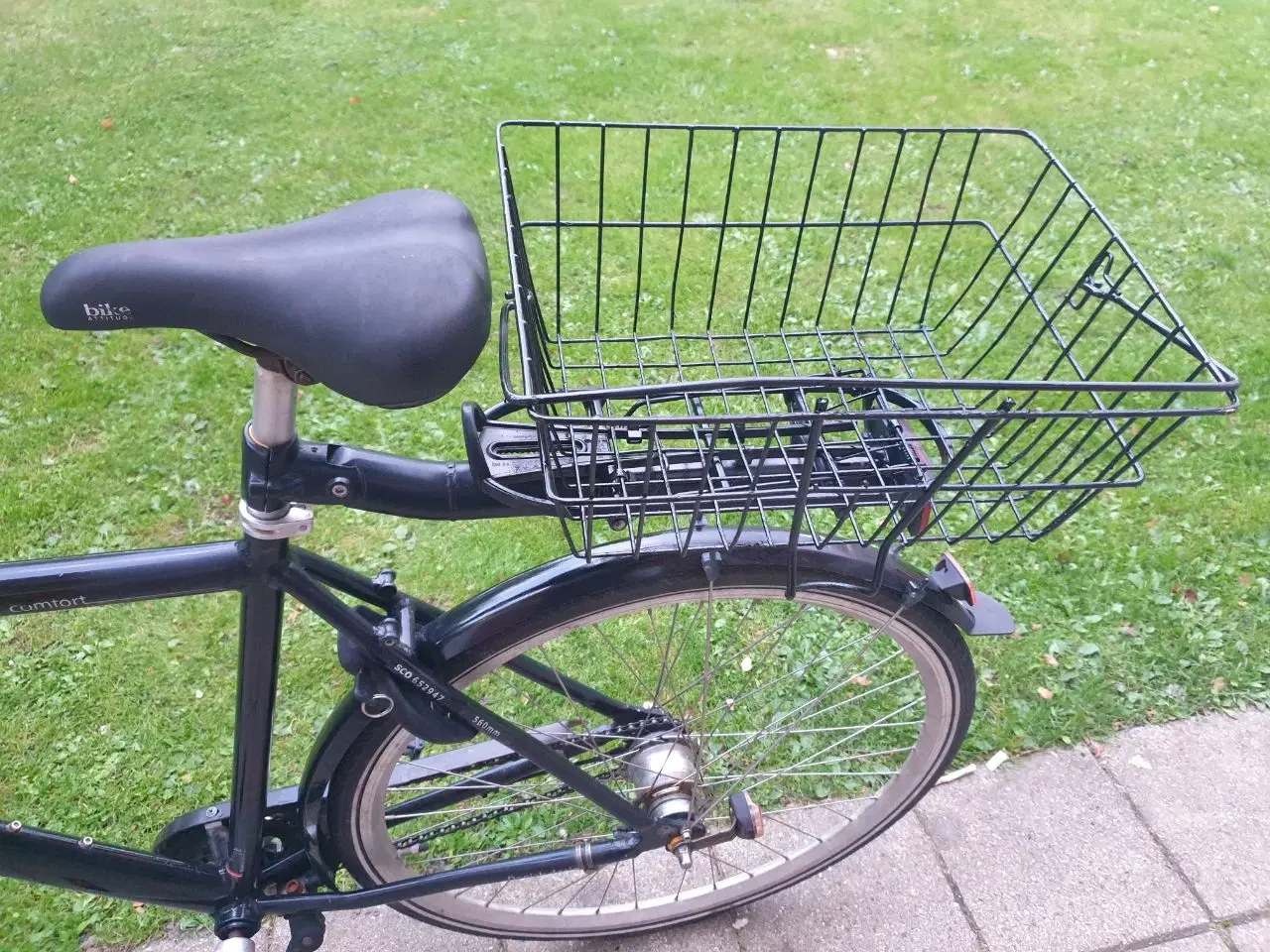 Billede 6 - SCO herrecykel med kurv, 7 gear, stel 56 cm