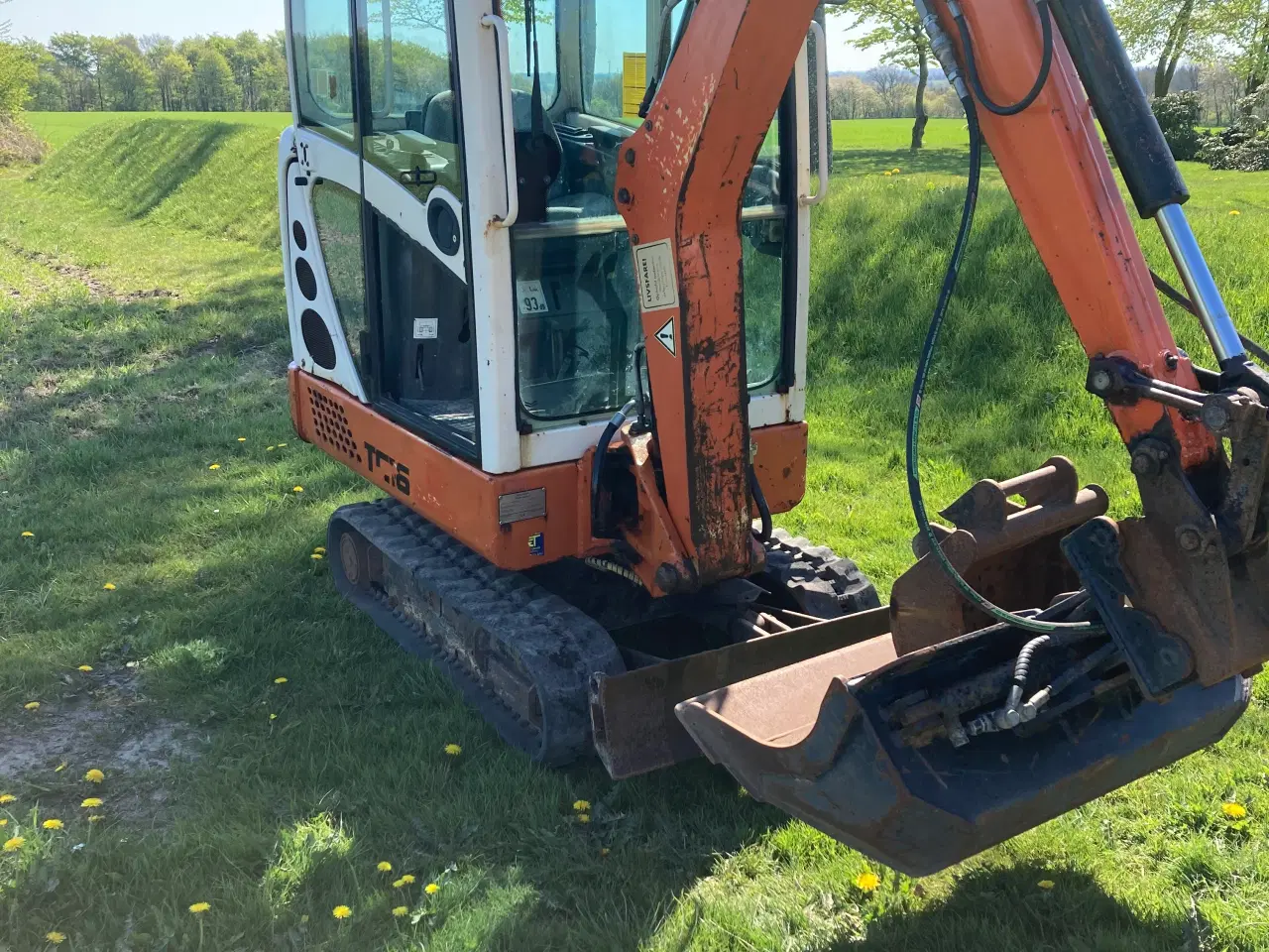 Billede 2 - Terex tc 16 (momsfri)