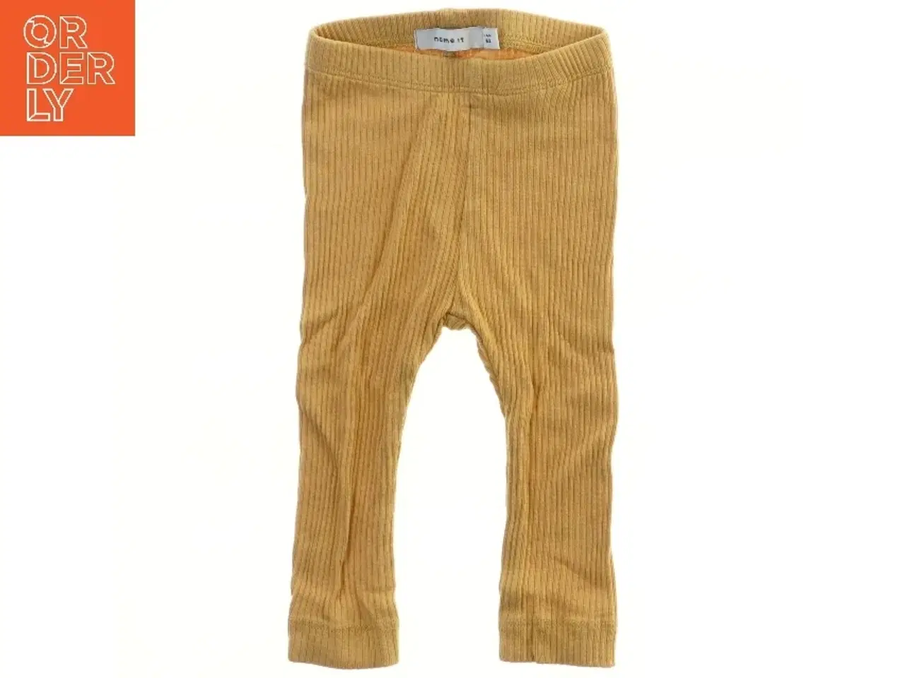 Billede 1 - Ribbet børnebukser fra Name It (str. 62)