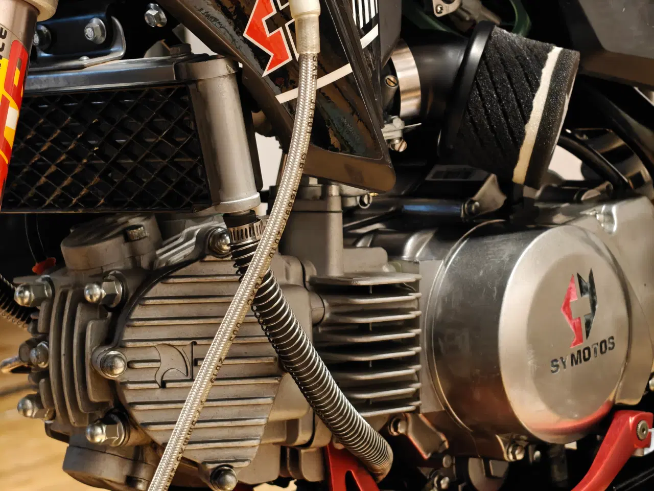 Billede 2 - Symotos 160ccm Pitbike 