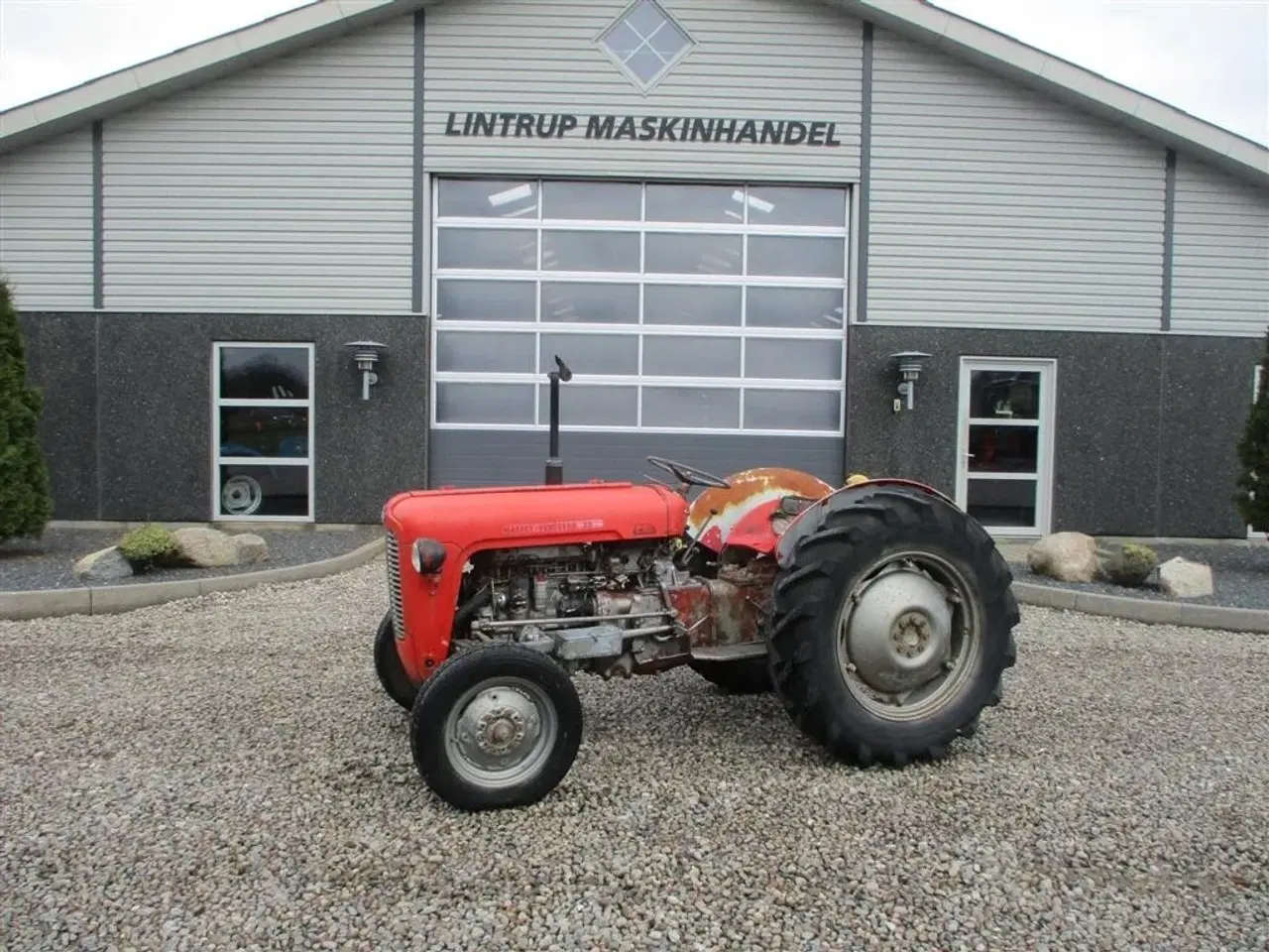 Billede 1 - Massey Ferguson 35 benzin Kører godt