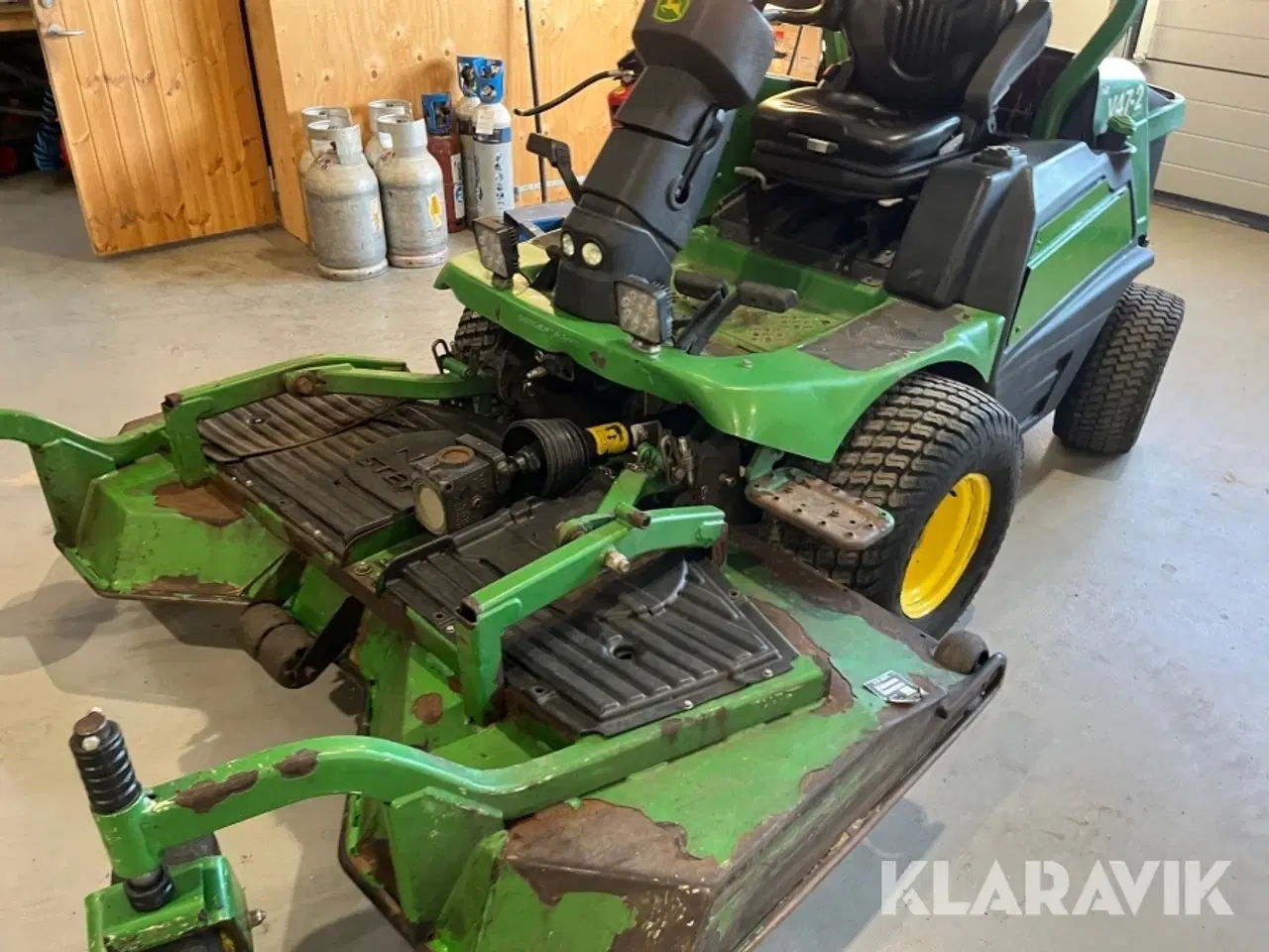 Billede 12 - Græsslåmaskine John deere 1580 TER 4WD