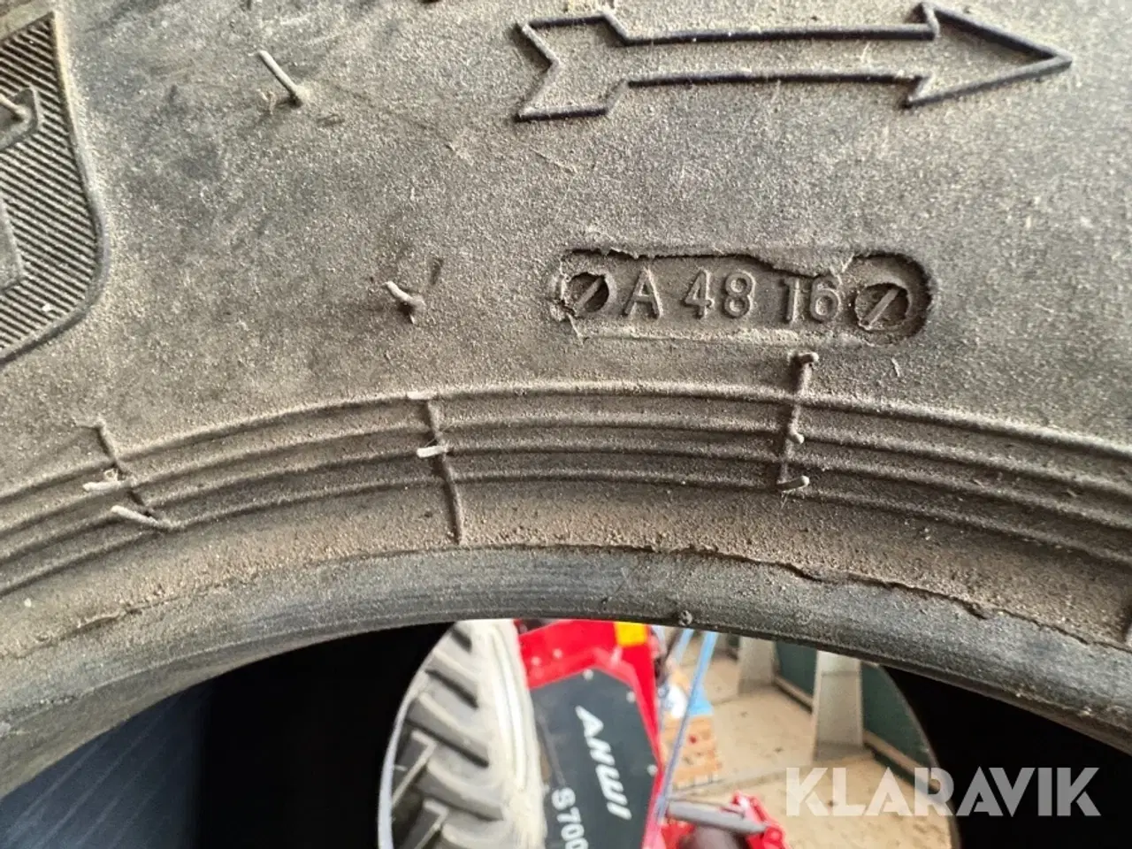 Billede 6 - Dæk BKT Implement-as504 2 styk