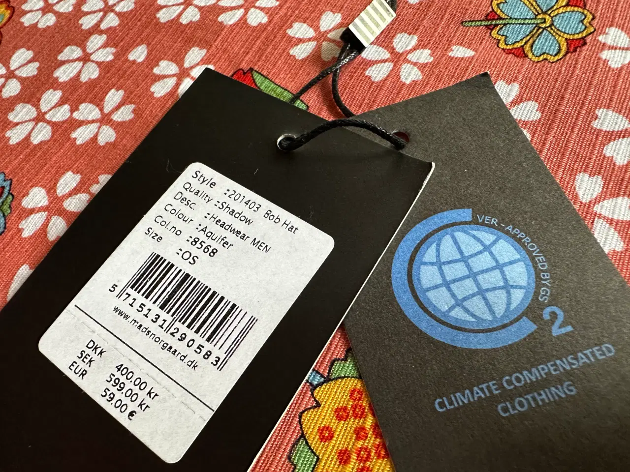 Billede 6 - Blålig Mads Nørgaard cap/kasket sælges