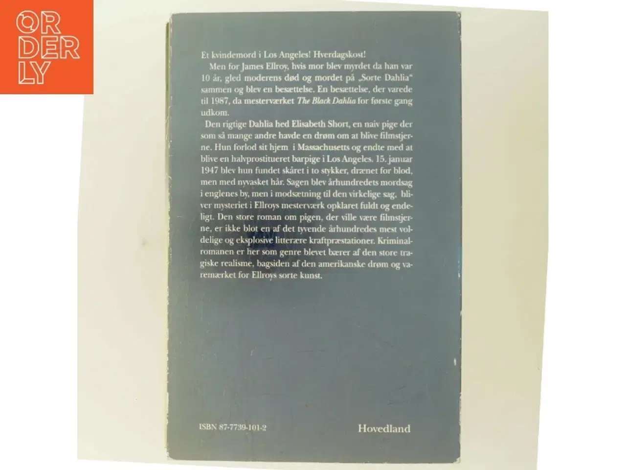 Billede 3 - Sorte Dahlia af James Ellroy (Bog)