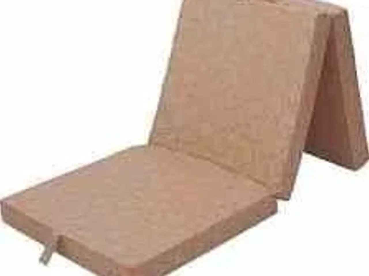 Billede 1 - Nala foldemadras 190x63x8 cm Koral