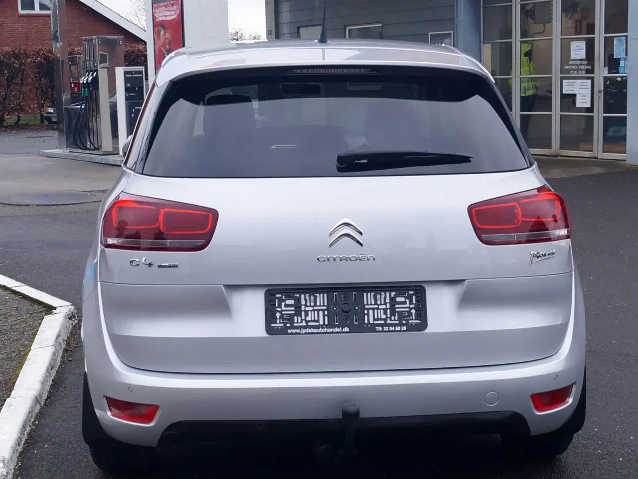 Billede 5 - Citroën C4 Picasso 1,6 Blue HDi Intensive EAT6 start/stop 120HK 6g Aut.