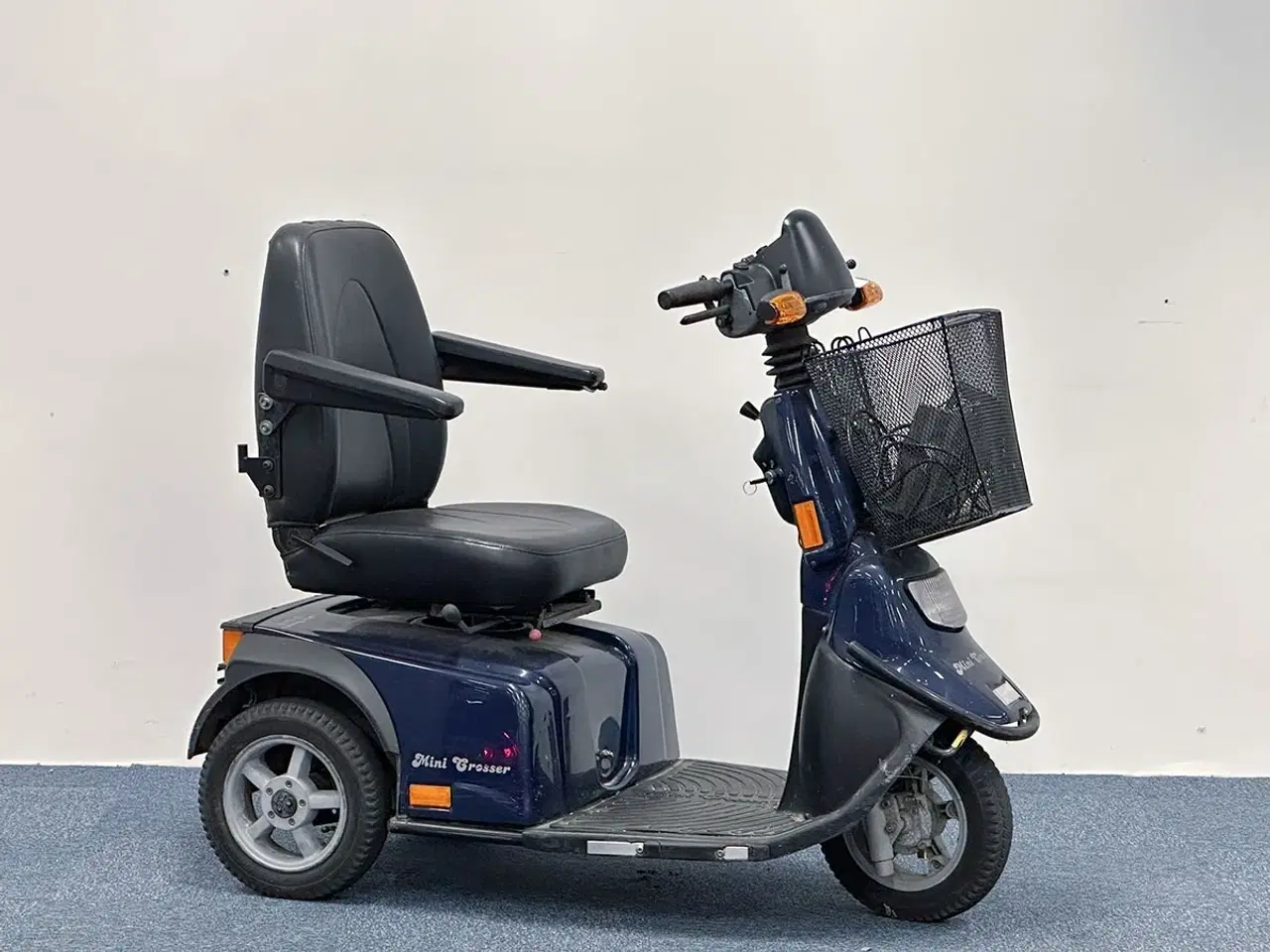Billede 1 - Mini Crosser 130T blå