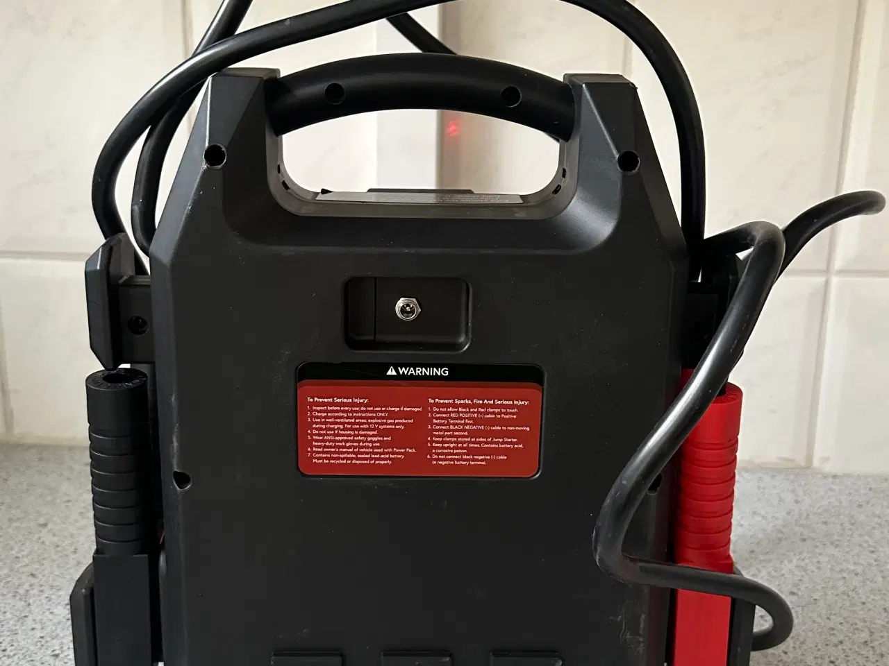 Billede 2 - Jump starter