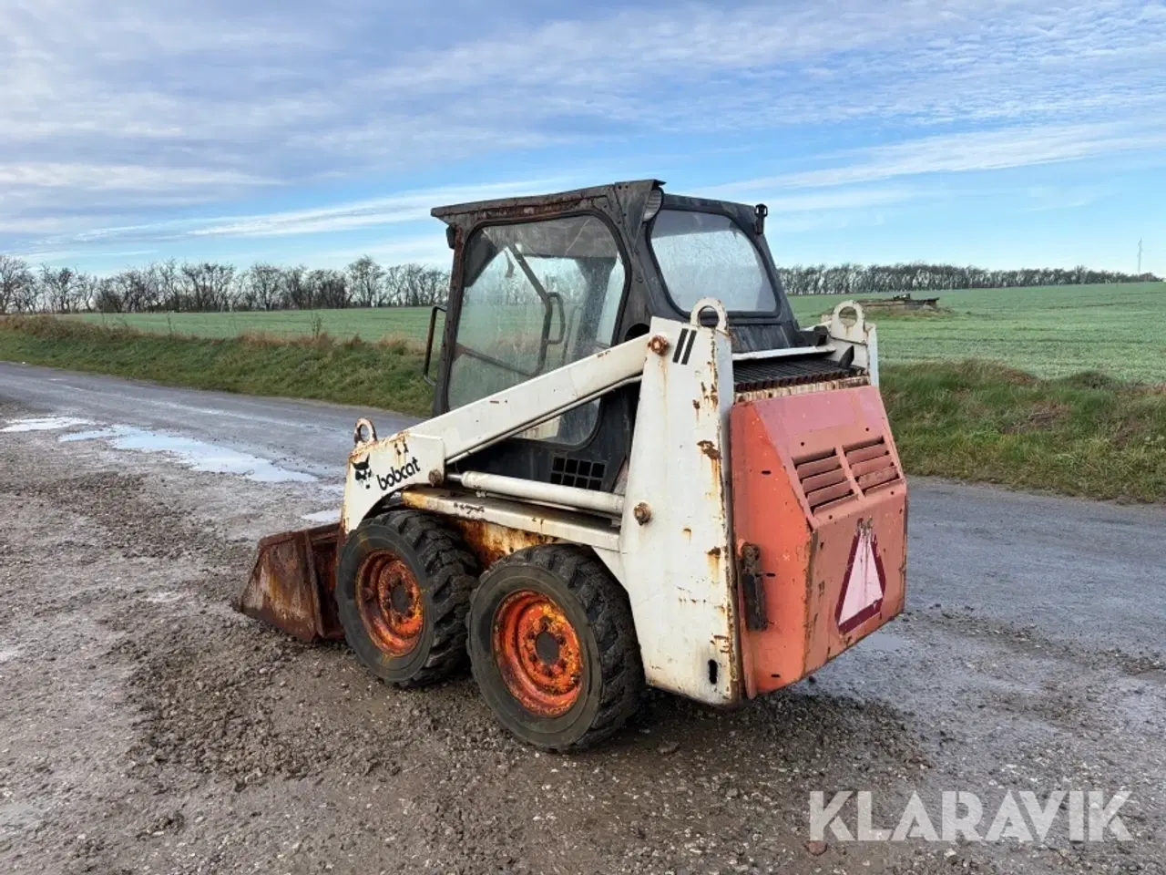 Billede 3 - Minilæsser Bobcat 543