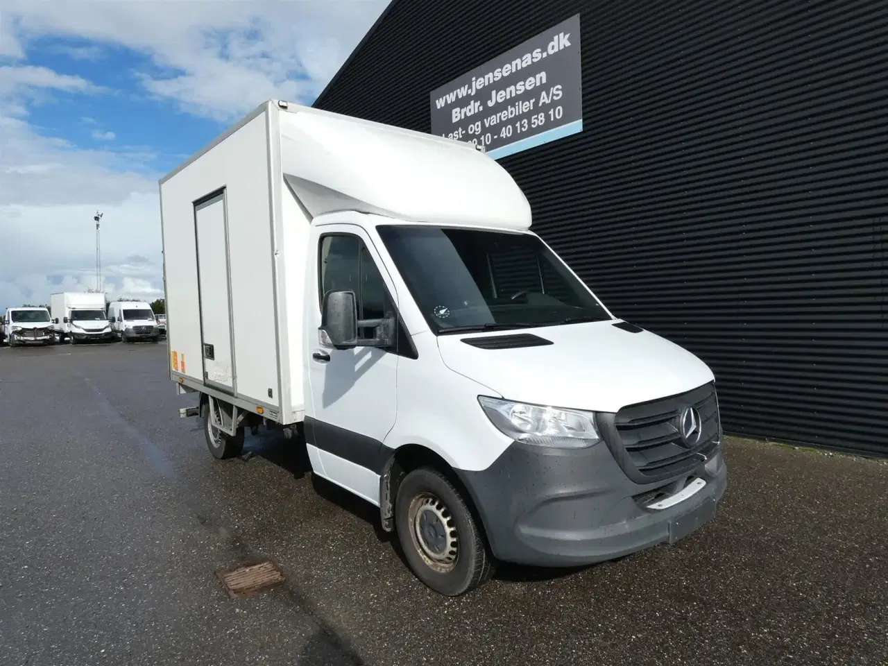 Billede 2 - Mercedes-Benz Sprinter 315 2,0 CDI A2 RWD 9G-Tronic 150HK Ladv./Chas. 9g Aut.