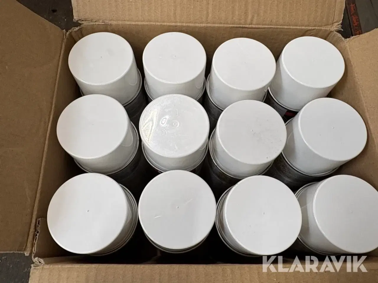 Billede 4 - PTFE-sprey E-COLL - Smører- og glide middel - 12 styks