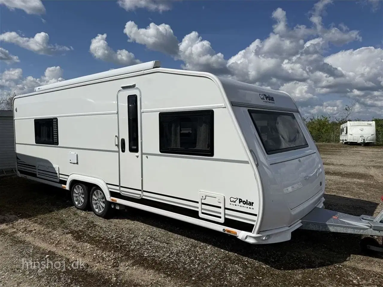 Billede 1 - 2020 - Polar Customized 680 TR LB   2020 Polar Customized 680 TR LB med enkelsenge fra Hinshøj Caravan