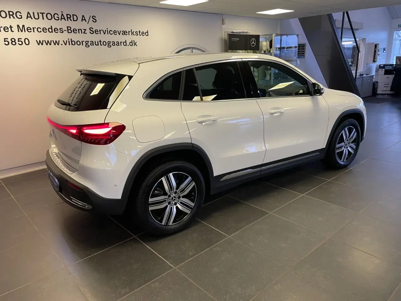Billede 4 - Mercedes EQA250+  Progressive