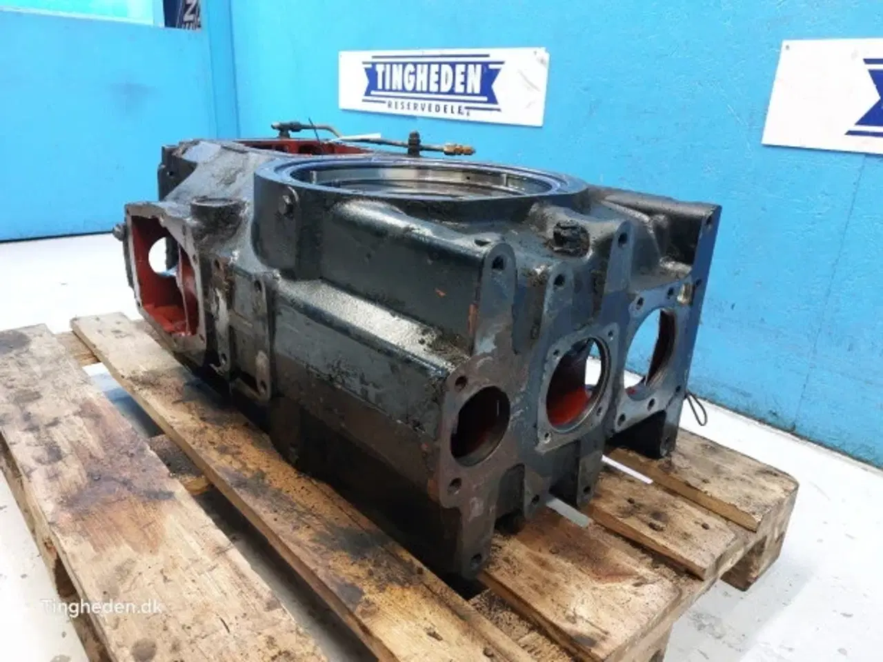 Billede 8 - Massey Ferguson 6465 Gearkasse Hus 3798496M11