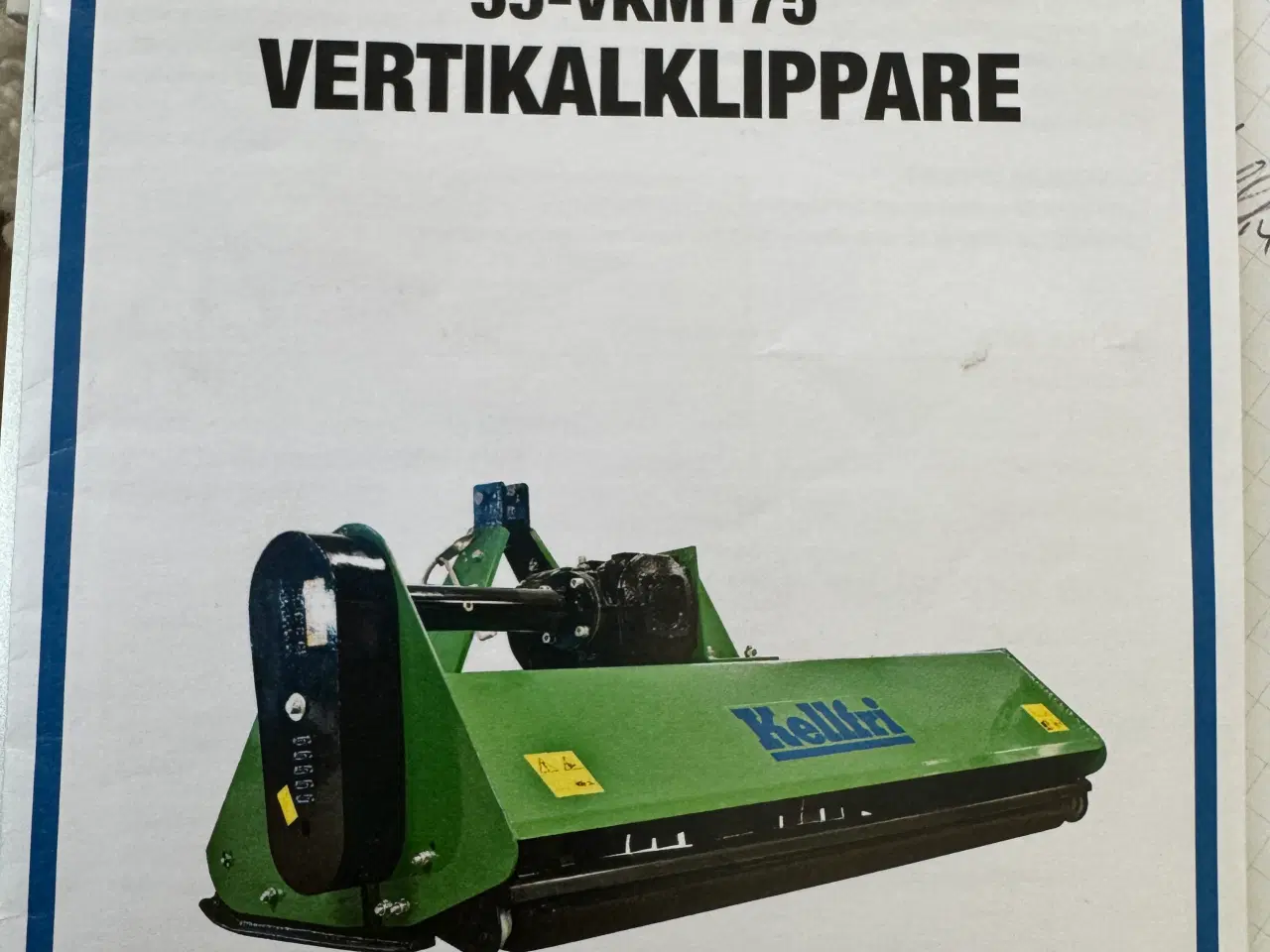 Billede 1 - Slagelklipper Kellfri 175