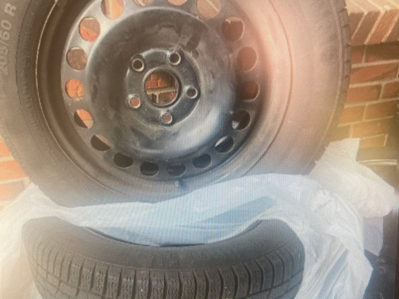 Billede 1 - Vinterdæk 205/60  r 16