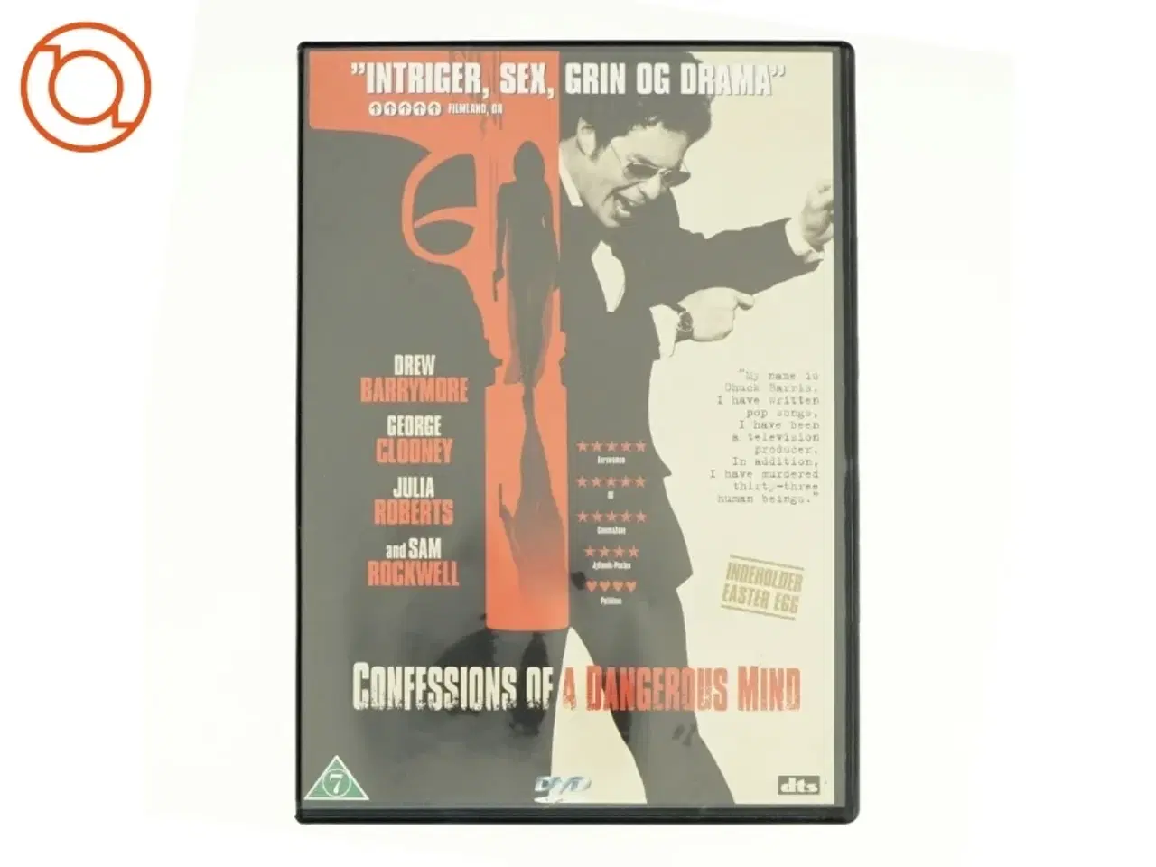 Billede 1 - Confessions of a Dangerous Mind