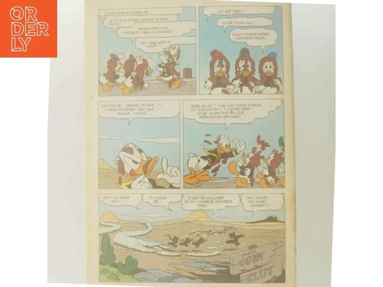 Billede 3 - Anders Von And: Festlige Dage af Walt Disney (Bog)