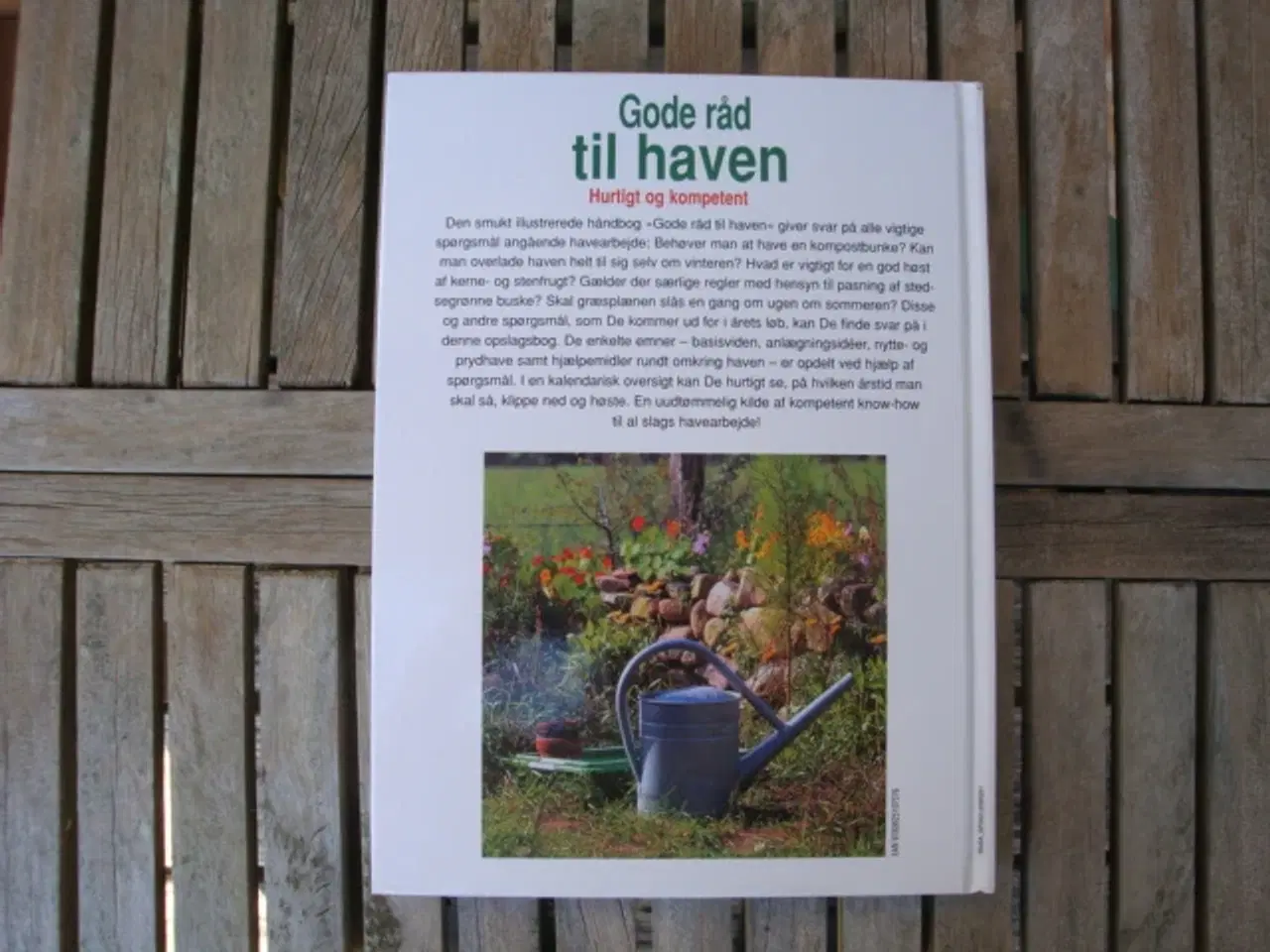 Billede 4 - Gode råd til haven