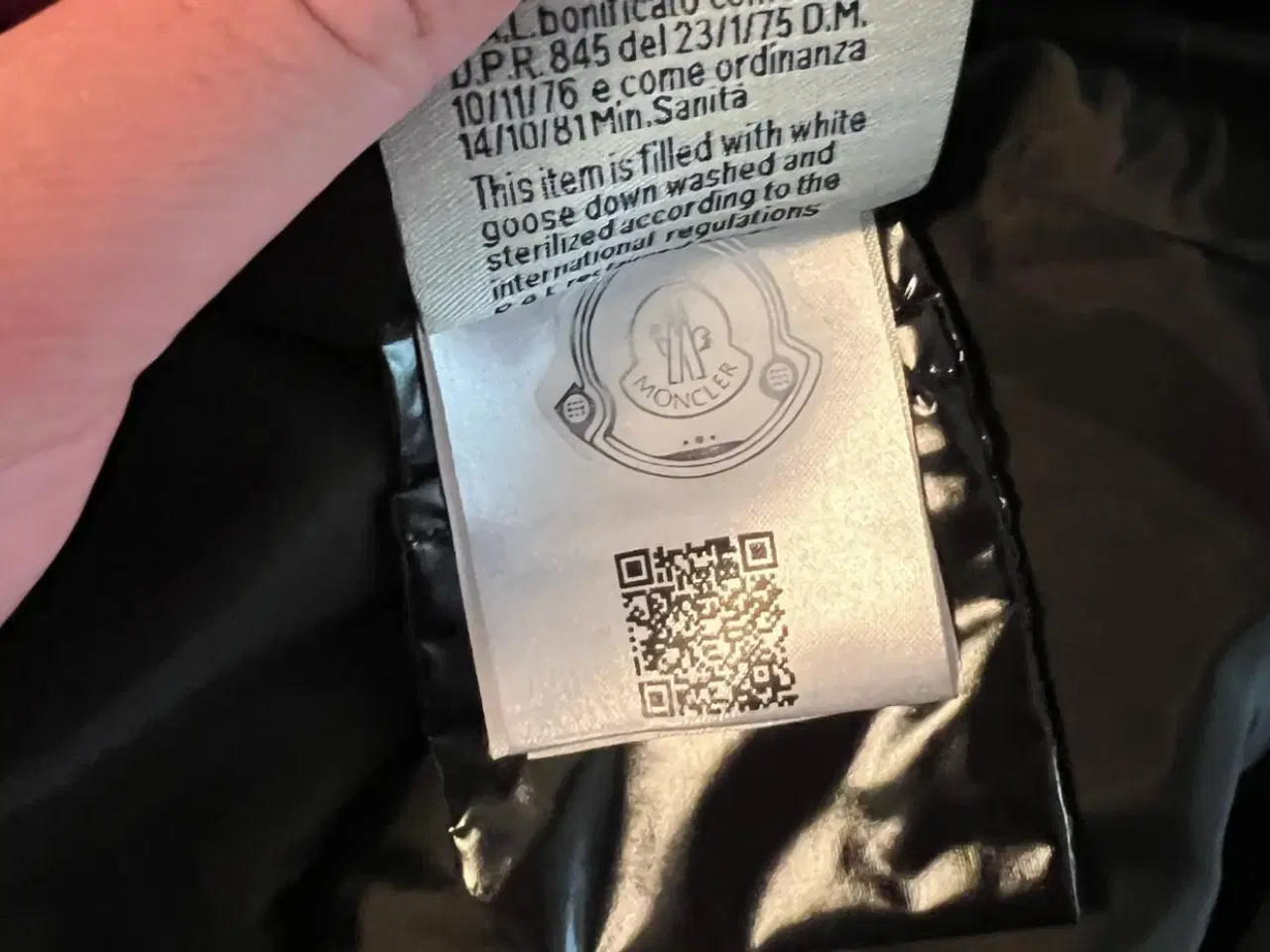 Billede 4 - Moncler jakke