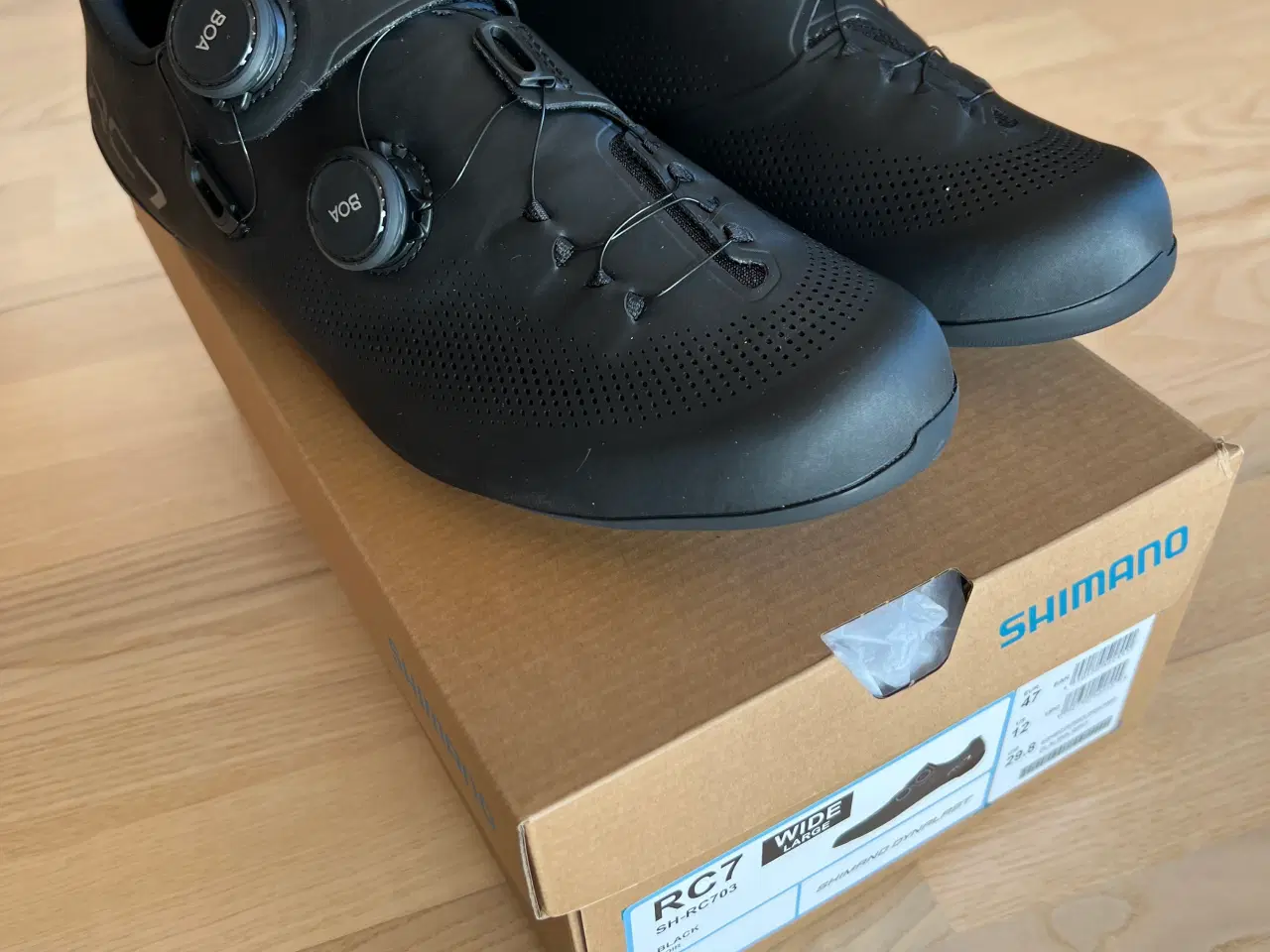 Billede 1 - Cykelsko Racersko Shimano RC7