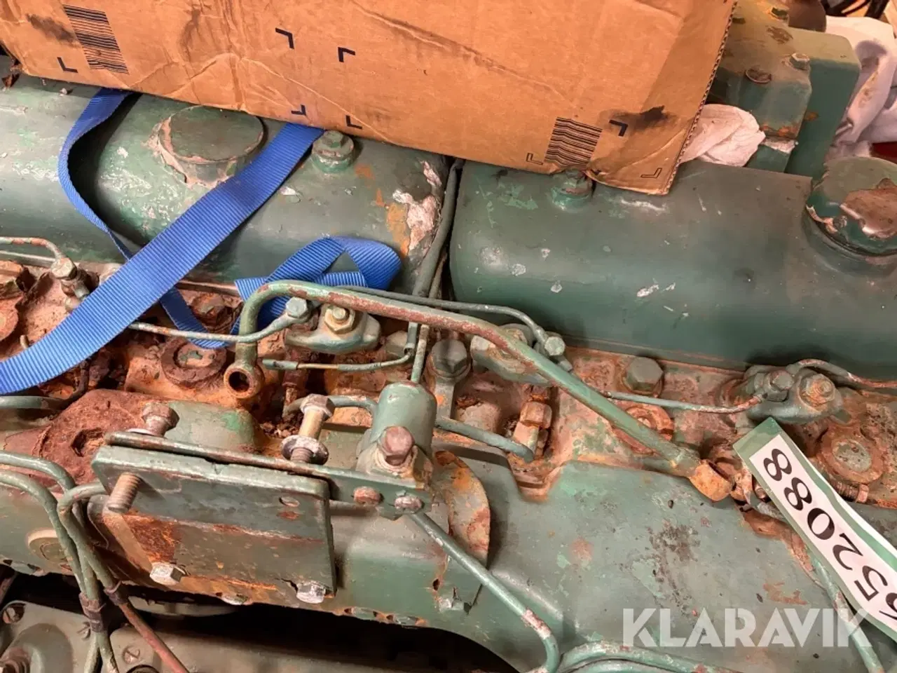 Billede 9 - Motor til båd eller industri Volvo TAMD70D