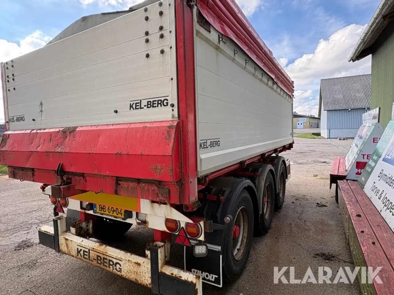 Billede 3 - Trailer/kærre Kel-Berg
