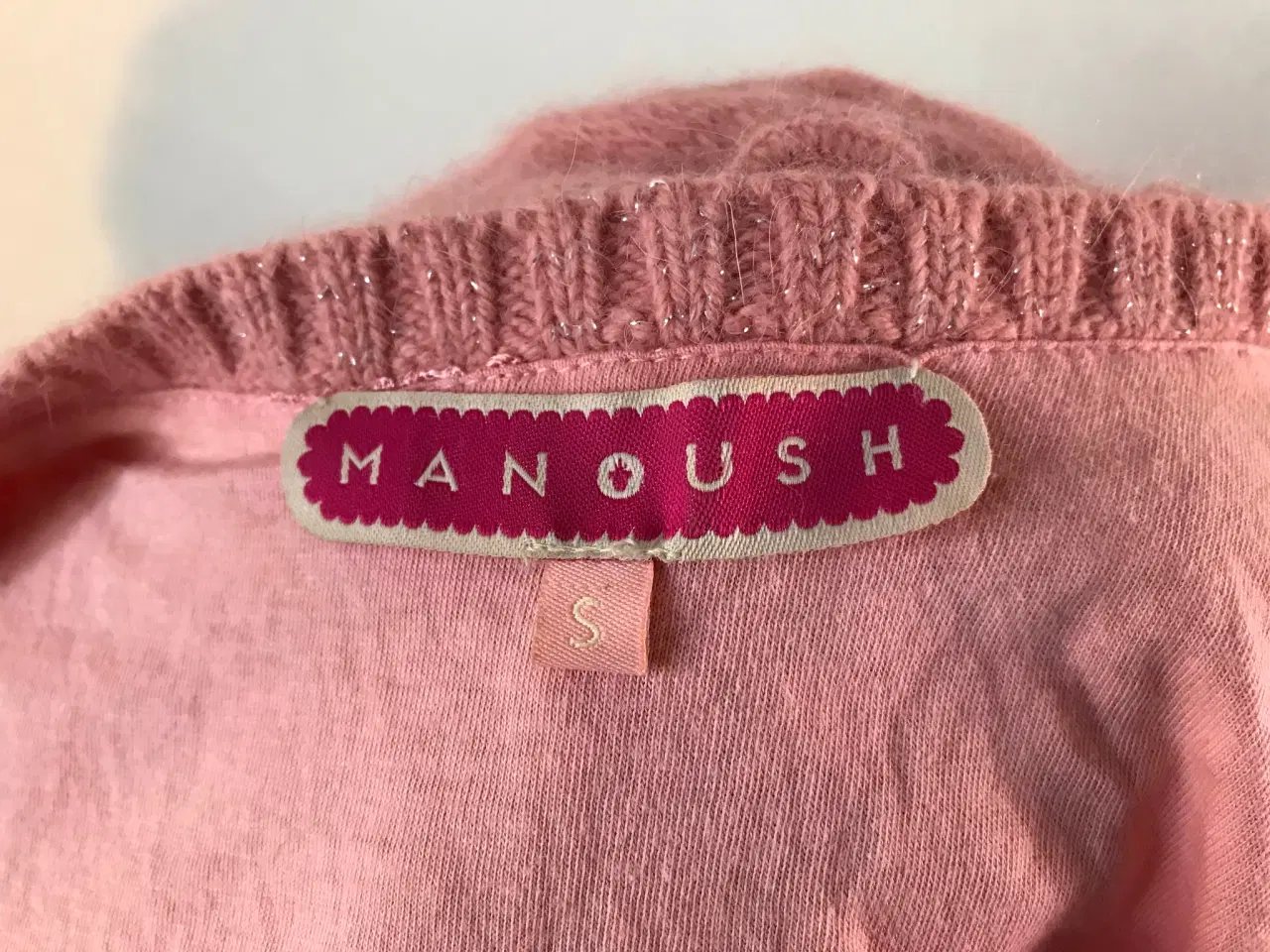 Billede 6 - Manoush, strikkjole, str S