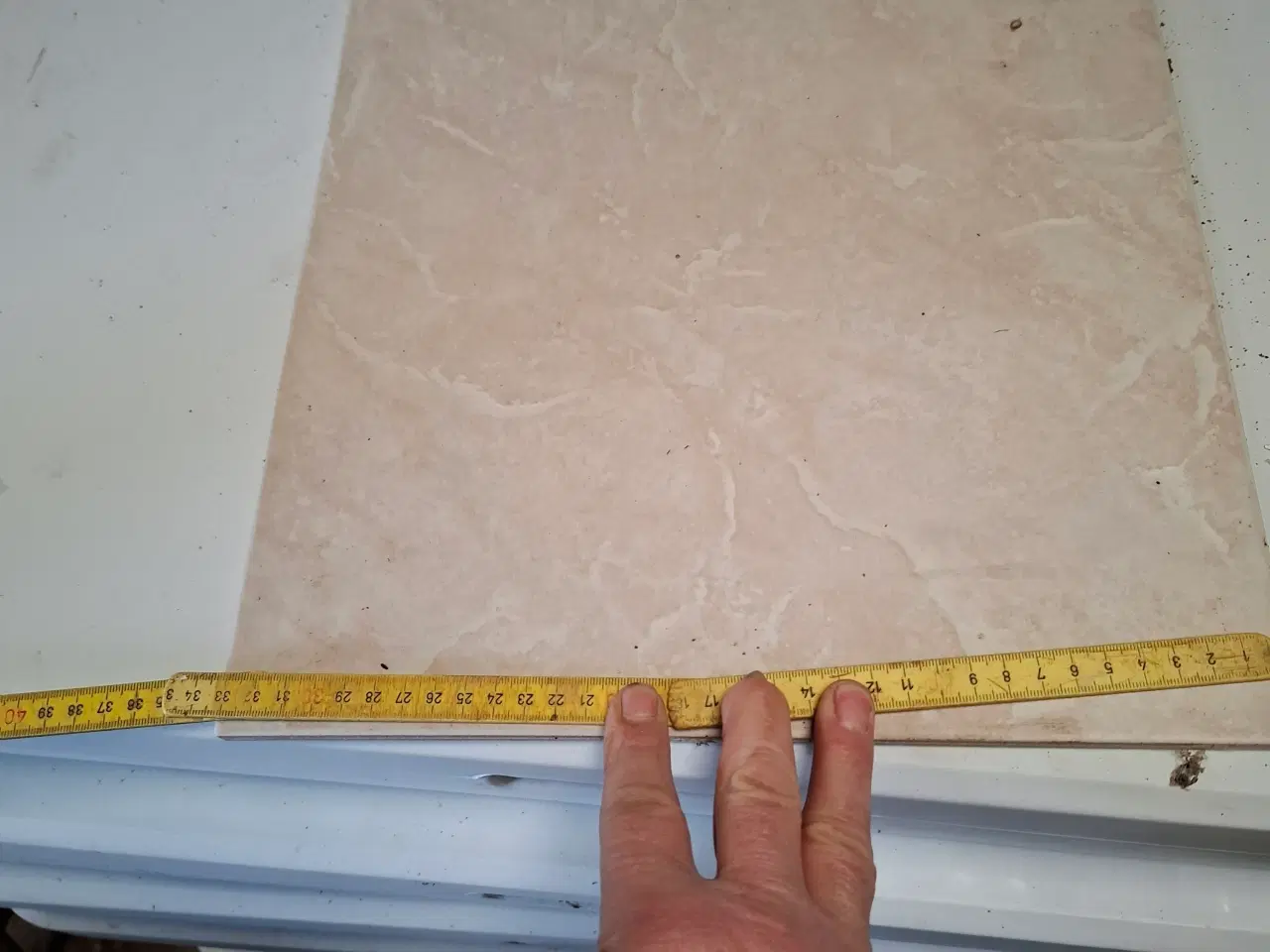 Billede 1 - Gulvfliser ca 15 kvm