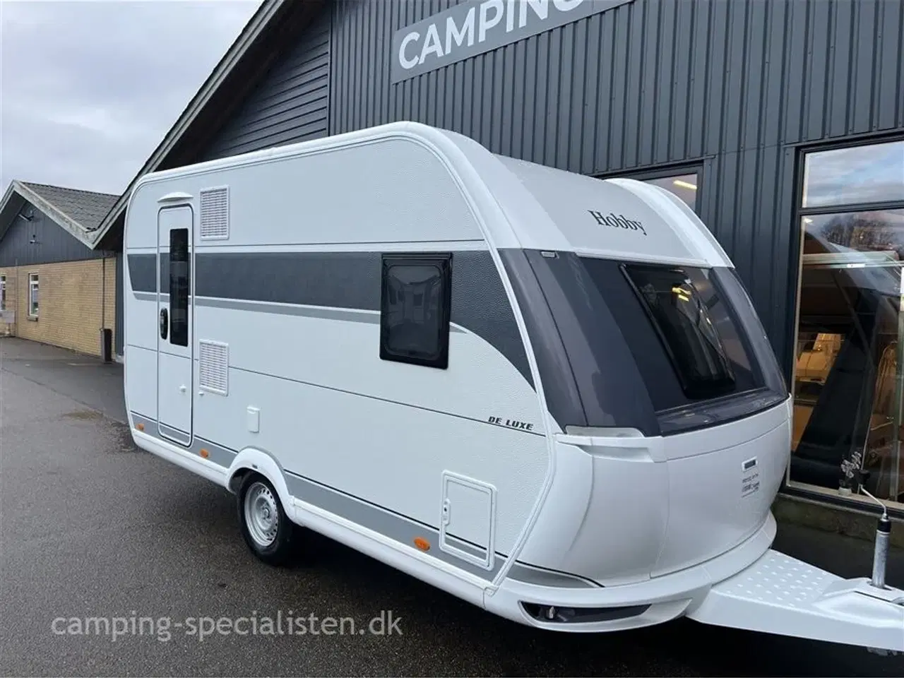 Billede 2 - 2024 - Hobby De Luxe 400 SFE   Hobby De Luxe 400 SFe ny model 2024 kan nu ses hos Camping -Specialisten.dk