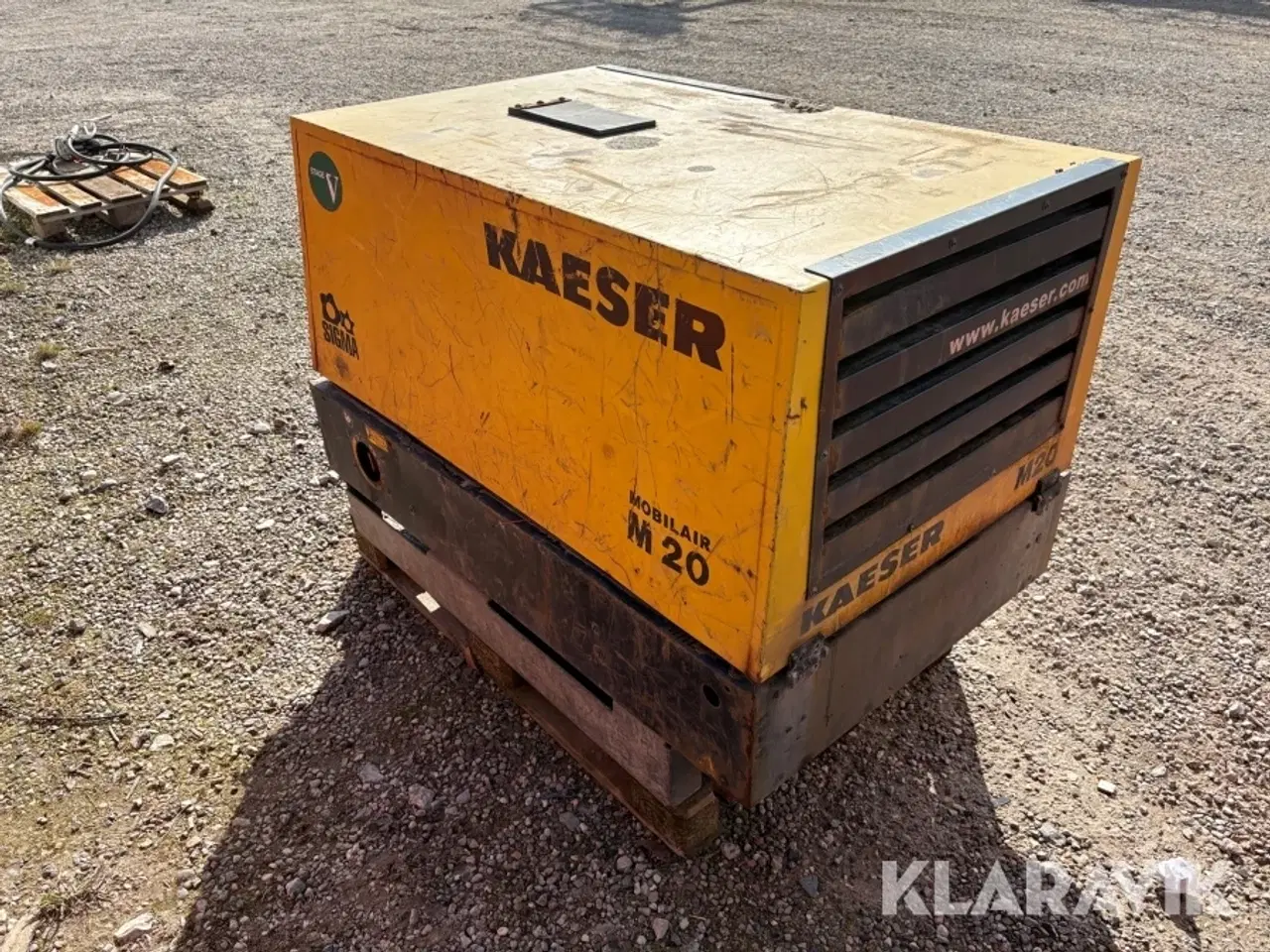 Billede 12 - Kompressor Kaeser M20