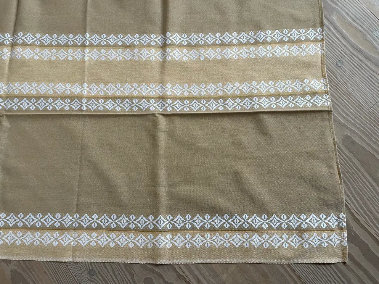 Billede 3 - Vævet retro dug 130x150