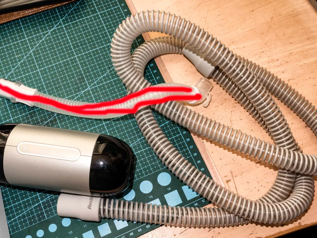 Billede 3 - CPAP rejseudgave (400 g). BMC  M1 mini Auto CPAP.