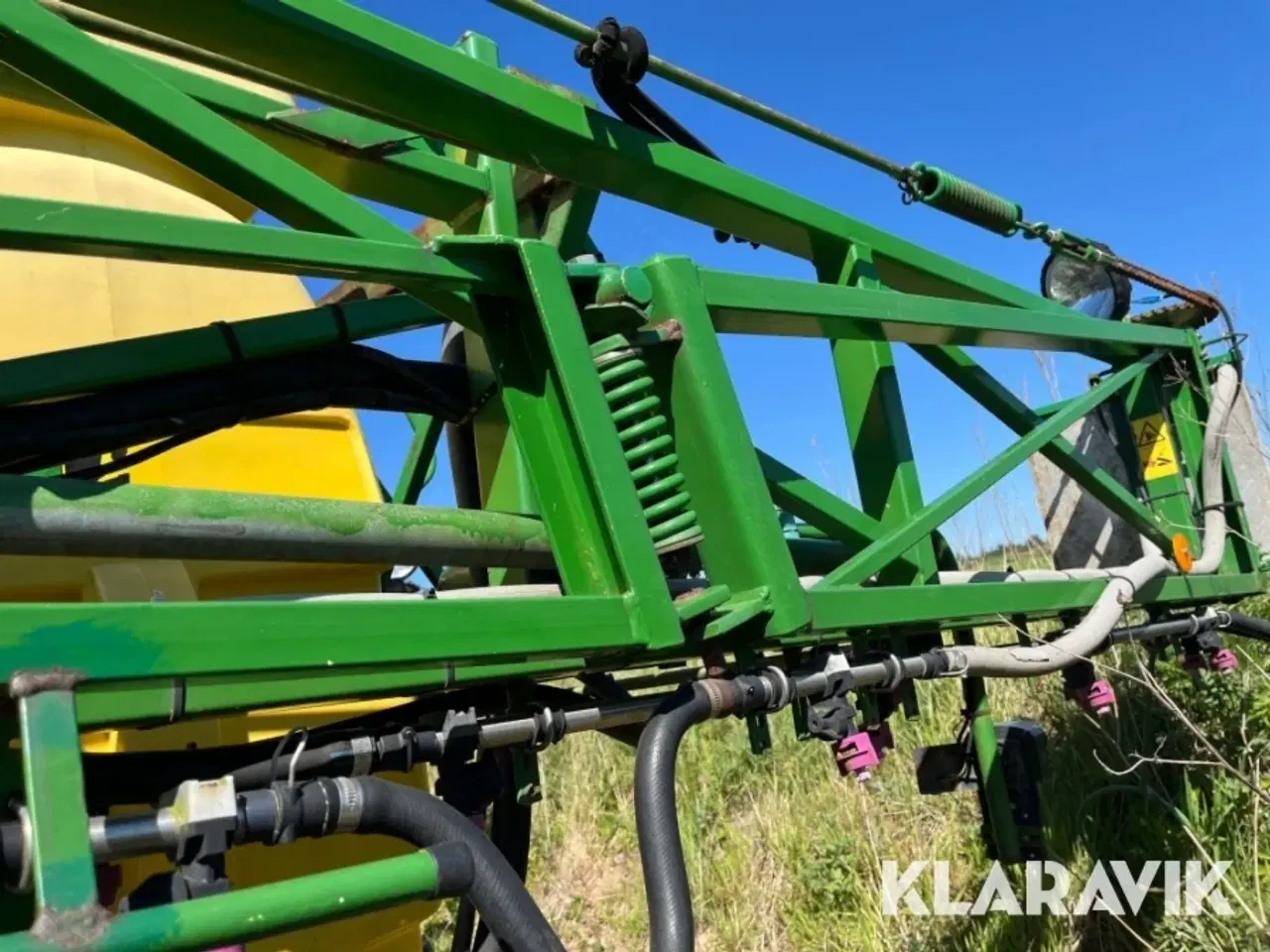 Billede 12 - Marksprøjte John Deere 24 meter