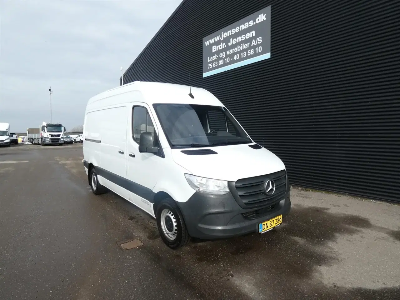 Billede 1 - Mercedes-Benz Sprinter 316 2,1 CDI A2 H2 RWD 163HK Van Aut.
