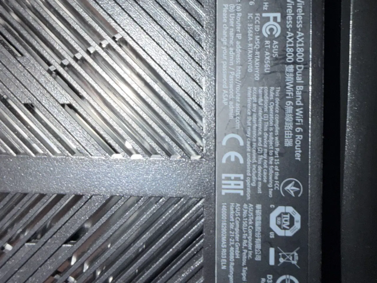 Billede 3 - Asus Wifi 6 Gaming router