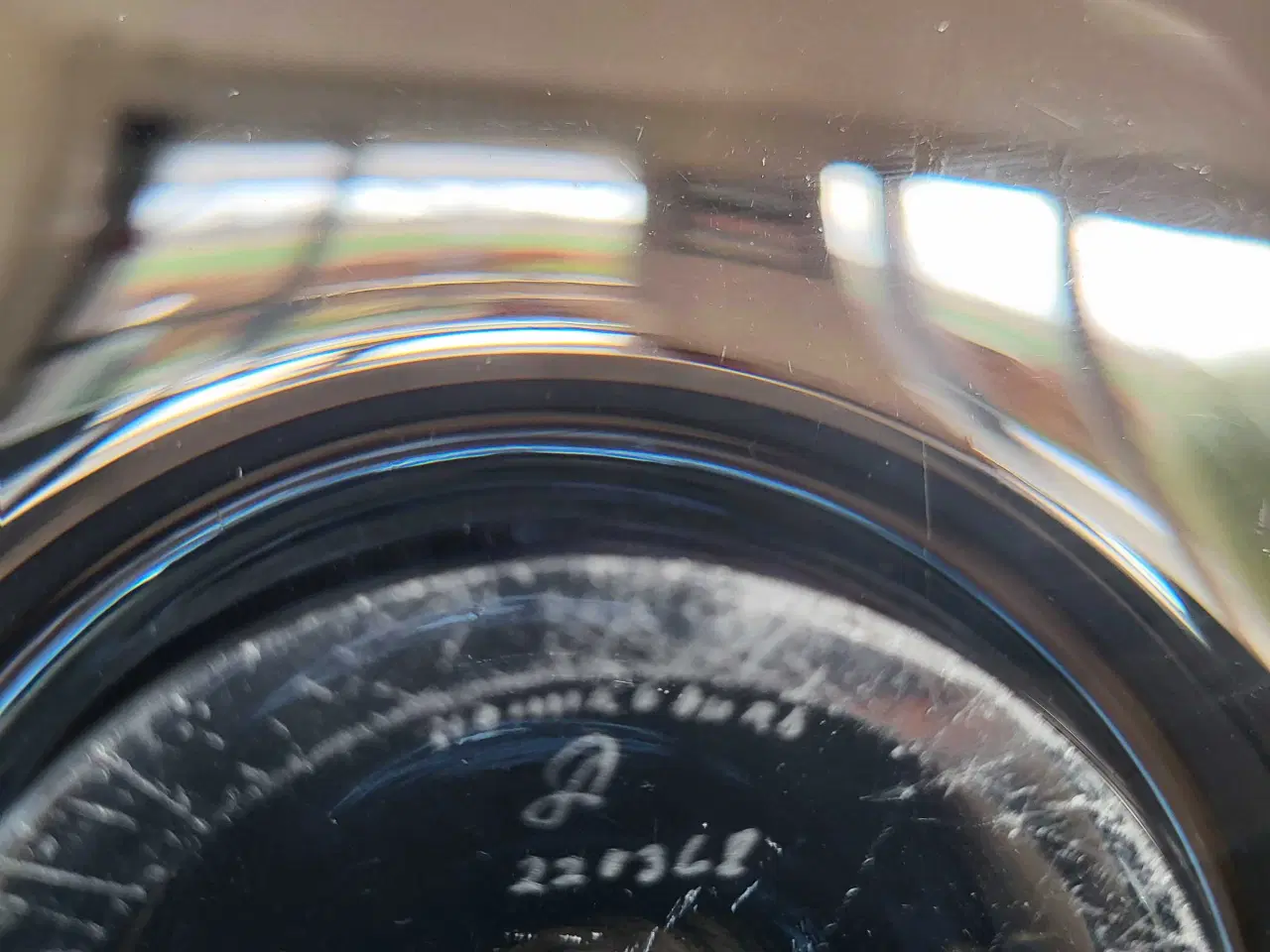 Billede 4 - Stort glasfad 