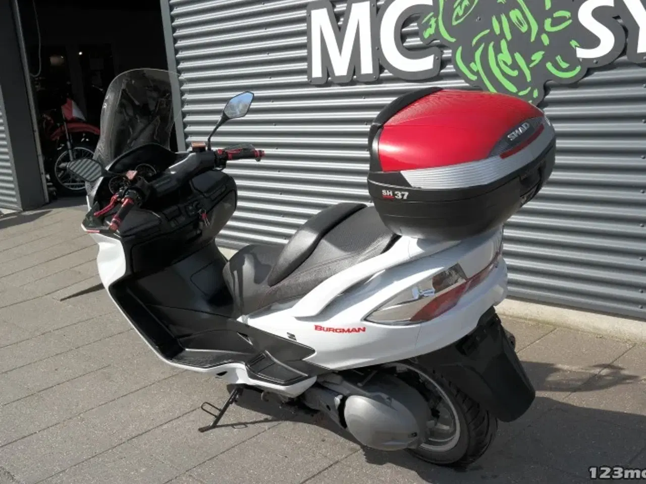 Billede 17 - Suzuki AN 400 Burgman MC-SYD       BYTTER GERNE